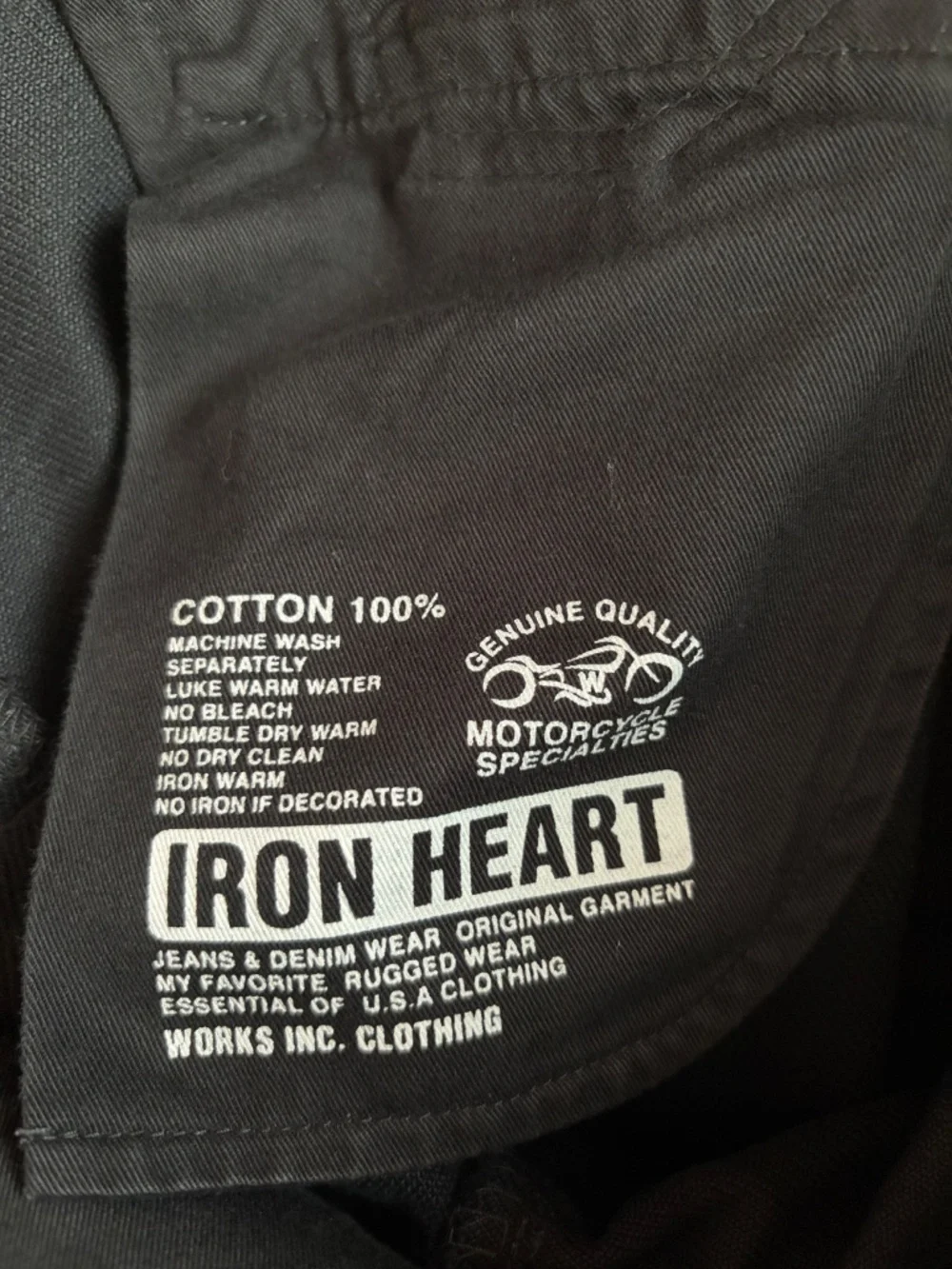Iron Heart 21oz extra heavy denim - Picture 6 of 7